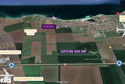 Teren de 444 mp, în Central - 14