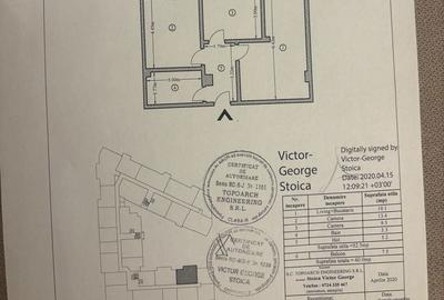 Apartament cu 3 camere semidecomandat în Central - 7