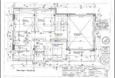 Casă cu 5 camere cu Teren 1300 Mp în Giulești