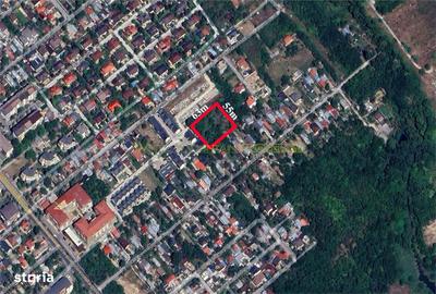 Teren de 3400 mp, în Străulești - 2