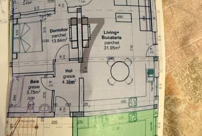 Apartament cu 2 camere decomandat în Șelimbăr - 2