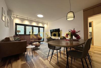 Apartament cu 4 camere semidecomandat, mobilat în Cișmigiu - 2