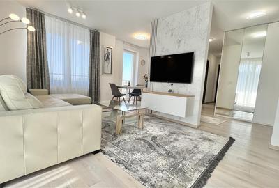 Apartament cu 2 camere decomandat în Tractorul - 20