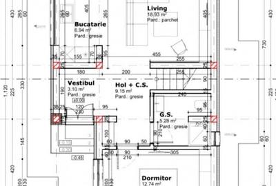 CASA CU 5 CAMERE, 3 BAI, 400MP TEREN, VALEA ADANCA - 2