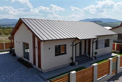 Casa 4 camere, incalzire in pardoseala,  intabulata, Carpinis-Tarlungeni, Brasov - 4