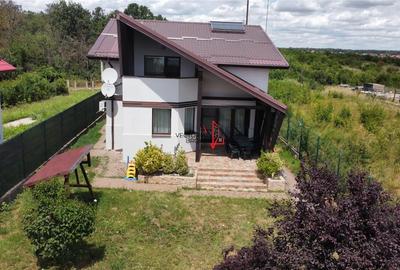 Acasa in mijlocul naturii. Vila de vis intre lac si padure Vacanta in fiecare zi