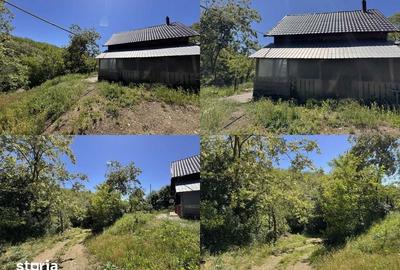 Casă cu 4 camere cu Teren 2100 Mp în Ghioroc