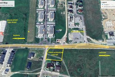 Teren Construcții intravilan de 1440 mp, în Primăverii - 1
