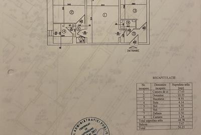 Apartament cu 2 camere decomandat, mobilat în Turda - 11