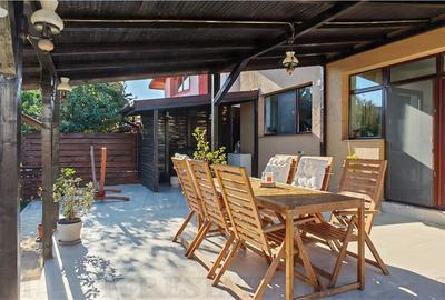 Vila superba, individuala 5 camere, teren 605mp, gradina amenajata, cu toate uti Vila superba, individuala 5 camere, teren 605mp, gradina amenajata, cu toate uti - 6