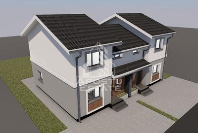 Jumatate de duplex,4 camere si 2 bai,Giarmata - 3