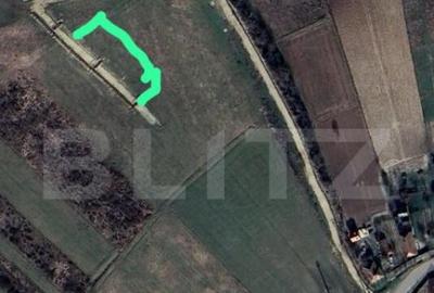 Teren intravilan, 525 mp, front 17mp, vedere spre lac, Sauai - 1