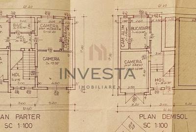 Casa individuala in Andrei Muresanu! Teren 530 mp! - 2