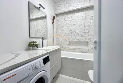 Apartament cu 2 camere semidecomandat, mobilat în Herăstrău - 30