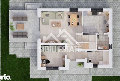 Casă cu 5 camere cu Teren 469 Mp în Central - 7