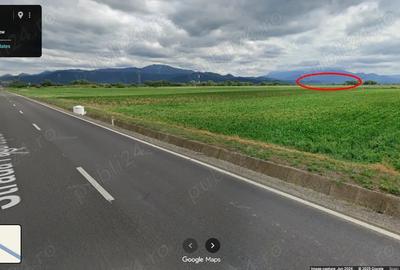 De inchiriat, teren DN1, in apropiere de aeroport Brasov, pretabil amplasare panou publicitar - 1