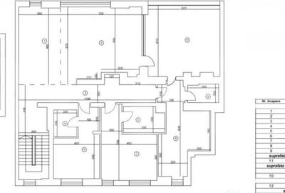Apartament cu 4 camere semidecomandat în Aviației - 13