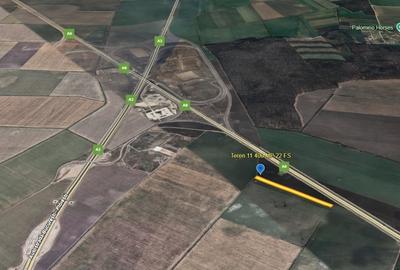 Vanzare teren 11.400 MP Intravilan Tarla 10-Ștefanestii de Jos, Zona nod A3 - A0 - 2
