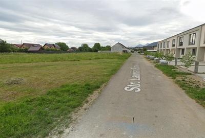 Teren 890 mp, constructie casa, P+2, cu view spre Tampa, Brasov - 3