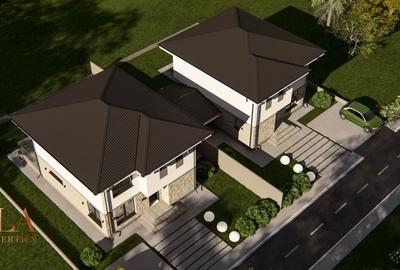 Casă individuală cu 5 camere cu Canalizare în Domnești - 3