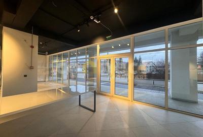 Spatiu comercial de 200 mp de inchiriat in zona Dambul Rotund - 3