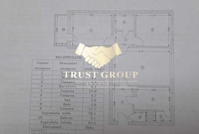 3 camere Gorjului | Bloc reabilitat | Teava pentru centrala | - 8