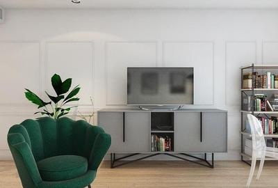 Apartament cu 2 camere decomandat, mobilat în Herăstrău - 3