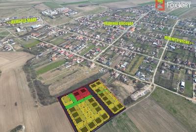 COMISION 0% Parcela Teren 506 mp, utilitati, front 20 ml - Bucovat COMISION 0% Parcela Teren 506 mp, utilitati, front 20 ml - Bucovat - 4