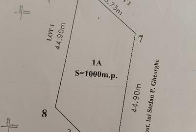 Vând parcele de 1000 m teren intravilan in Fundulea - 3