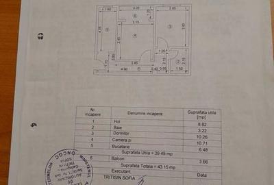 Apartament cu 2 camere decomandat în Vest - 1