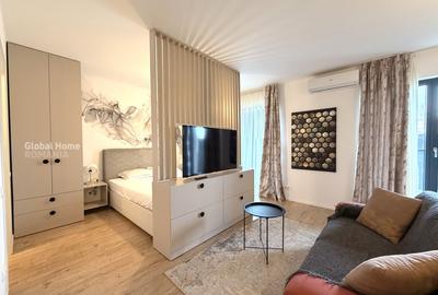 Garsonieră decomandată, mobilată în Pipera - 2