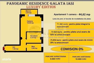 Garsonieră decomandată în Galata - 2