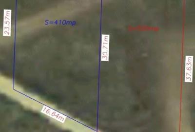 Teren de 410 mp, în Mihai Eminescu - 3