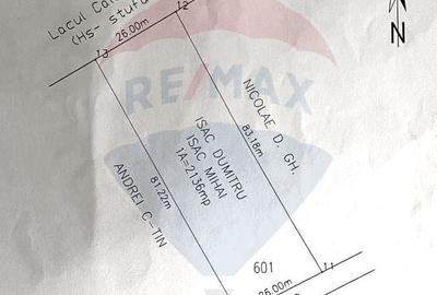 Teren Construcții intravilan de 2136 mp, în Grădiștea - 2