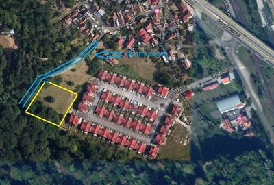 Teren Construcții intravilan de 2900 mp, în Noua