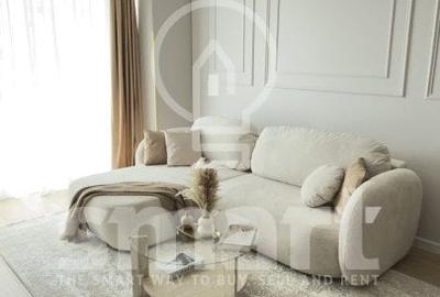 Apartament cu 2 camere semidecomandat, mobilat în Florești - 11