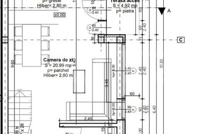 Casa 120 mp, teren 125 mp, zona Borhanci - 9