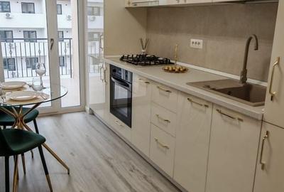 Garsonieră modernă - mobilată și utilată complet, bloc nou,  metrou Berceni - 6