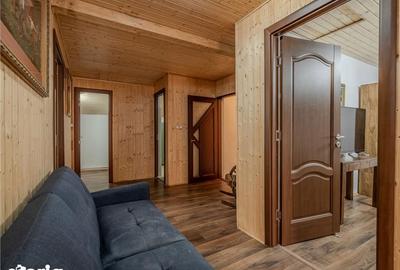 Casă cu 5 camere cu Teren 379 Mp în Jilava