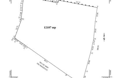 Teren de 12187 mp, în Central - 1