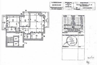 Apartament cu 3 camere decomandat, mobilat în Primăverii - 15