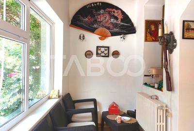 Casa 214 mp utili singur in curte 800 mp teren zona centrala Cisnadie - 11