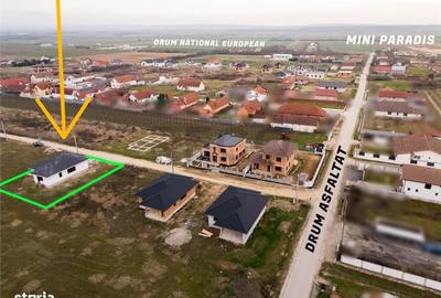 Casă cu 3 camere în Fughiu - 5