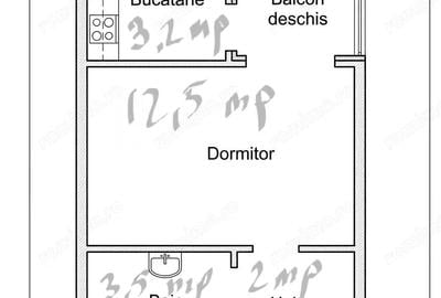 Garsonieră semidecomandată în Central - 5