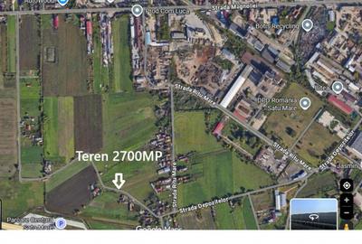 !OFERTA!De vanzare Teren 2700MP/Zona Magnoliei Satu Mare - 3