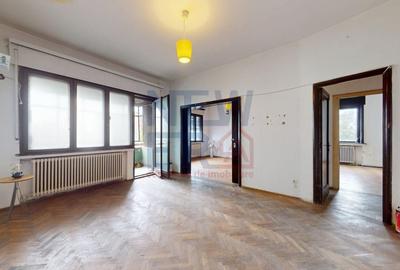 De Vanzare-Ap. Spatios si Luminos in Vila Interbelica- Bld Mircea Voda - 6