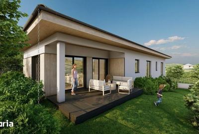 Casă cu 4 camere cu Teren 501 Mp în Chinteni - 4
