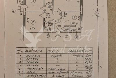 Apartament cu 3 camere decomandat în Sebastian - 15