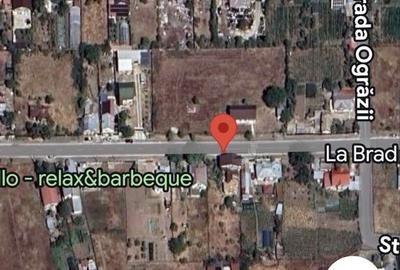 Teren de 704 mp, în Cireașov - 2