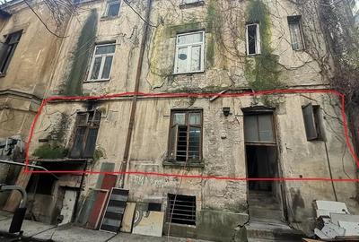 UNIVERSITATE-COLTEI,  spatiu comercial nestradal, 72 mp - 1